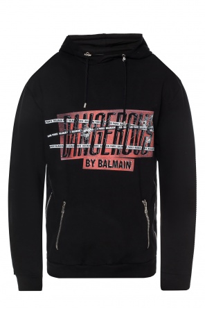 Printed sweatshirt, zdjęcie 1 Printed sweatshirt od Balmain